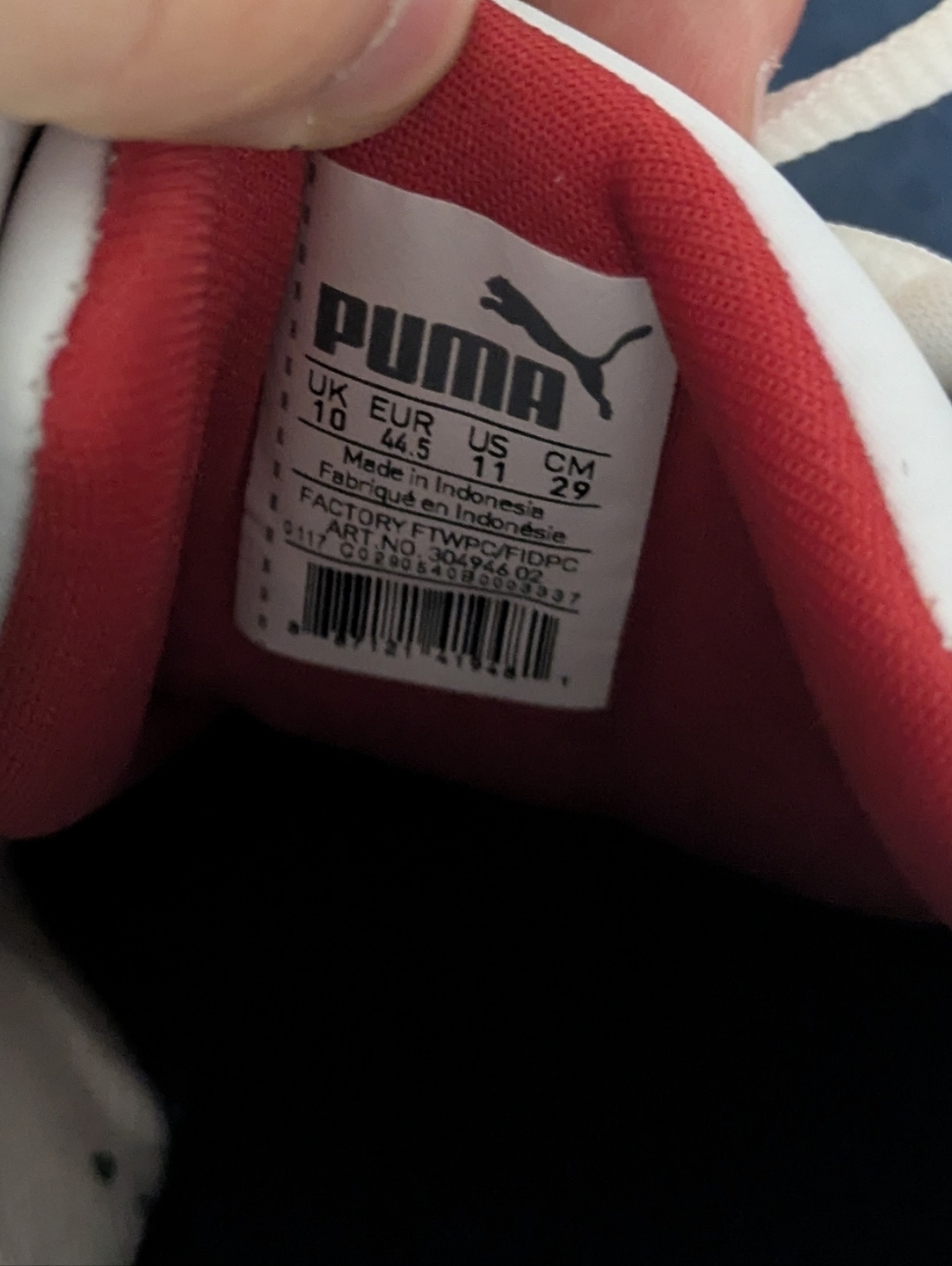 NEW PUMA x Ferrari Men’s White Driving Sneakers - Picture 5 of 5